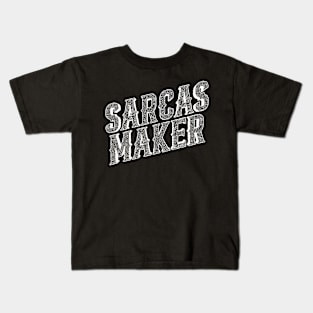 SARCAS MAKER Kids T-Shirt